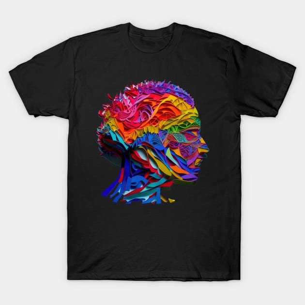 Inside Out T-Shirt by VISIONARTIST